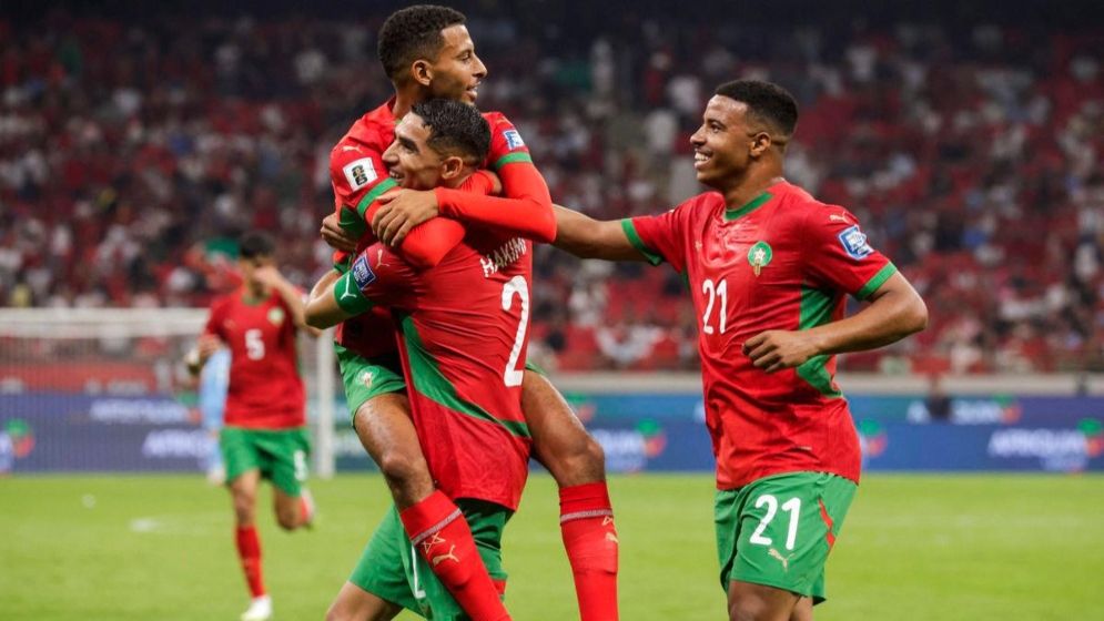আফ্রিকা থেকে সবার আগে ২০২৬ বিশ্বকাপে পা রাখল মরক্কো