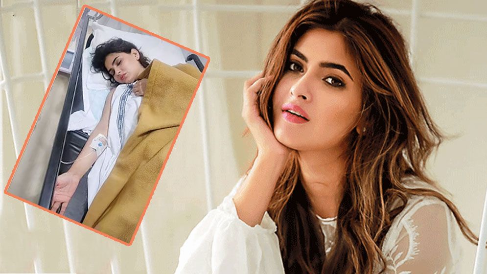 ভয়ে চলন্ত ট্রেন থেকে লাফ, অভিনেত্রী কারিশমা গুরুতর আহত