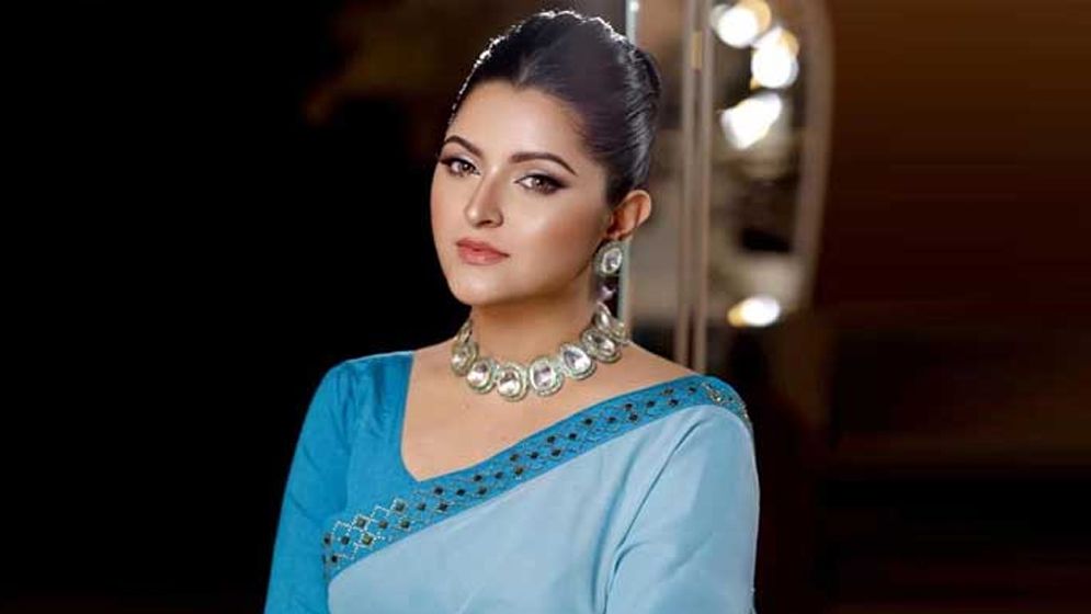 দুই সন্তানের অসুস্থতায় আদালতে হাজির হননি পরীমনি