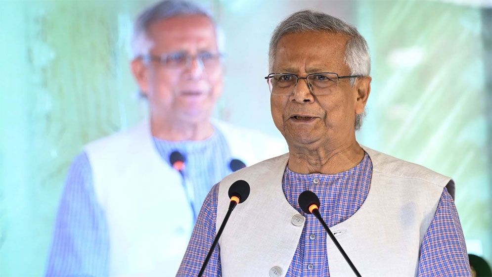 বাংলাদেশে পরিচ্ছন্ন ও সাশ্রয়ী জ্বালানি সমাধানে জোর প্রধান উপদেষ্টার
