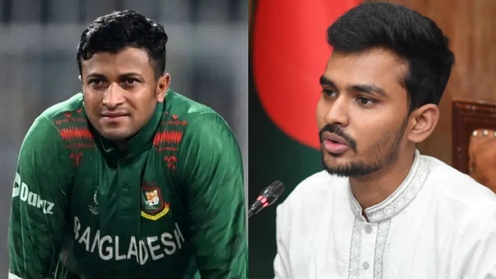 ‘যে সম্ভাবনা ছিল হাসিনাকে সমর্থন দিয়ে সাকিব তা নষ্ট করেছে’– বললেন আসিফ মাহমুদ
