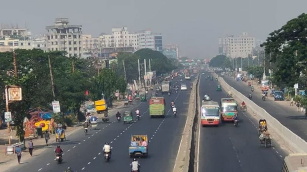 ঢাকার বাতাস আজ ‘সহনীয়’