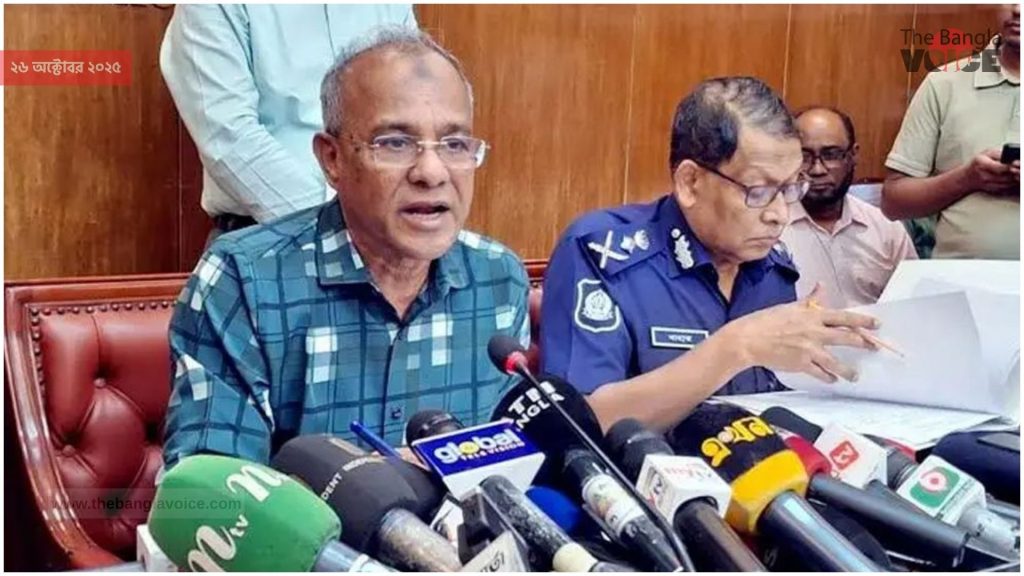 একজন ব্যক্তির নামে সর্বোচ্চ সাতটি সিম নিবন্ধনের বিধান আসছে স্বরাষ্ট্র উপদেষ্টা ঘোষণা