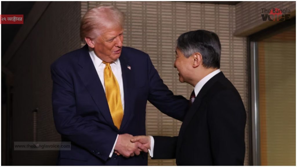 Donald Trump Receives Royal Welcome in Japan Ahead of Meeting New Prime Minister Sanae Takaichi