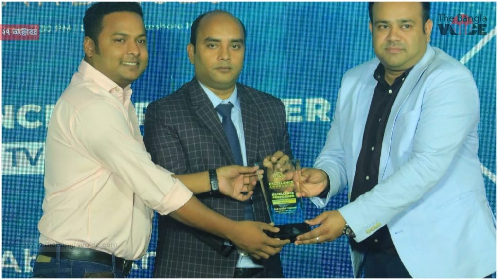 ডিজিটাল মিডিয়ায় শ্রেষ্ঠত্বের স্বীকৃতি আনজাম খালেক পেলেন ‘ডিজিটাল মিডিয়া এক্সিলেন্স অ্যাওয়ার্ড-২০২৫