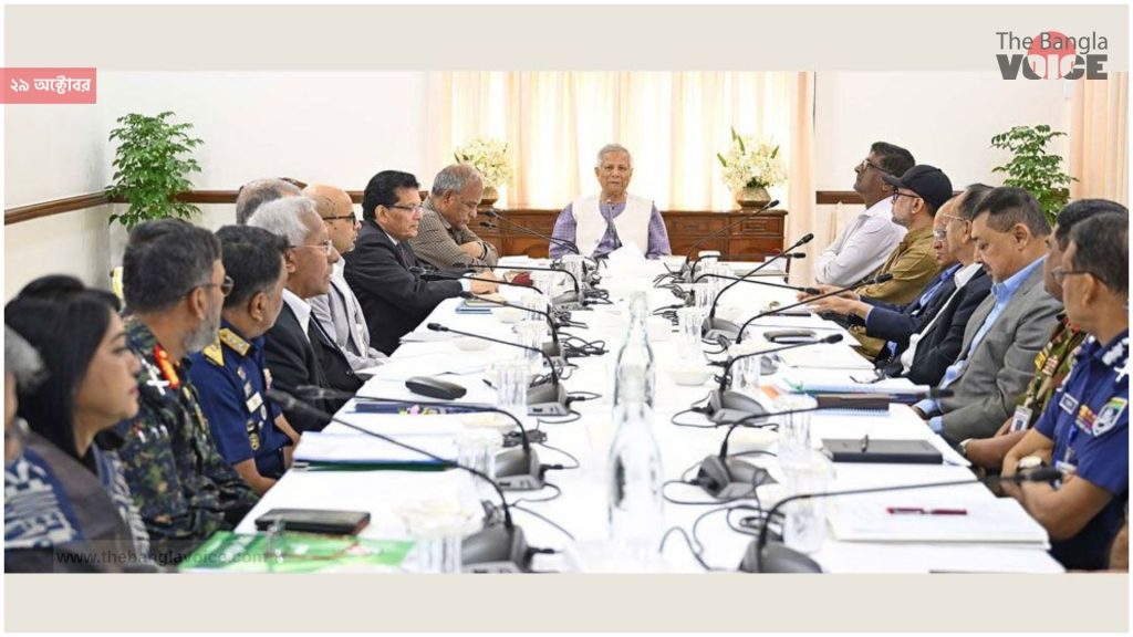 ত্রয়োদশ সংসদ নির্বাচন বানচালের আশঙ্কা প্রধান উপদেষ্টা ড. মুহাম্মদ ইউনূসের সতর্কবার্তা