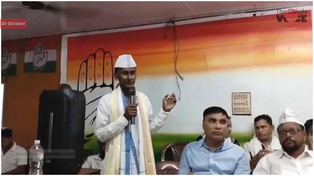 ভারতে জাতীয় সংগীতের নামে বিতর্ক আসামে কংগ্রেস নেতার ‘আমার সোনার বাংলা’ গাওয়ার ঘটনা নিয়ে উত্তেজনা