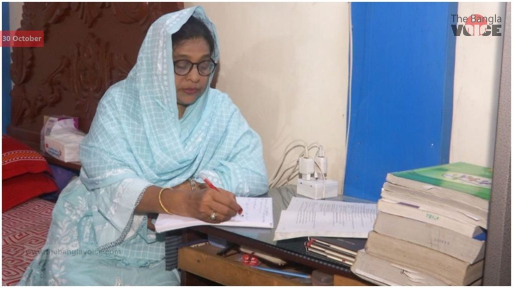 ৫৬ বছর বয়সে শিক্ষা অর্জনের অনুপ্রেরণাদায়ক গল্পশাম্মী আক্তারের জিদ ও সাফল্য
