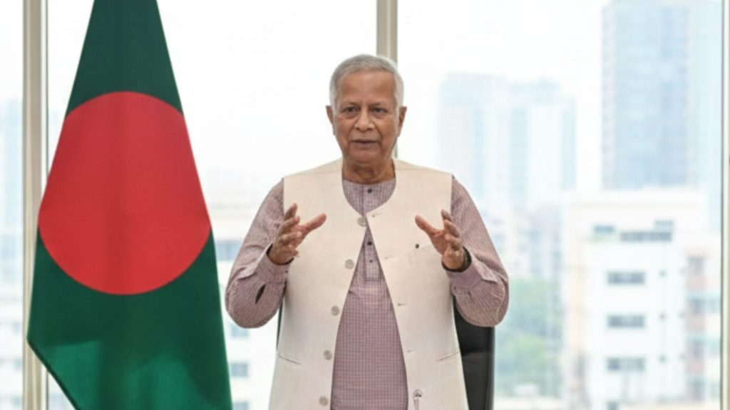দাসত্ব থেকে মুক্তির আহ্বান প্রধান উপদেষ্টার: স্বনির্ভরতার পথে বাংলাদেশ