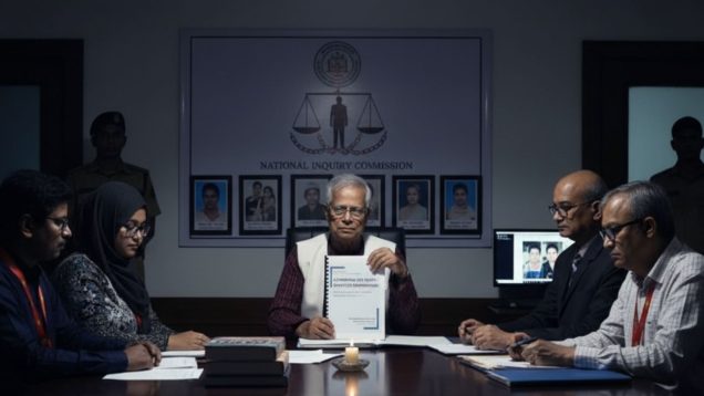 গুমের রহস্য উন্মোচনে নতুন তথ্যচিত্র: গুম কমিশনের অনুসন্ধানের বিস্তারিত প্রকাশ