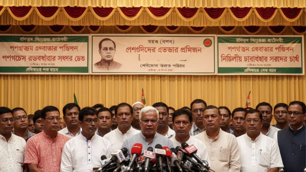 বিএনপির পিআর পদ্ধতি নিয়ে স্পষ্ট অবস্থান: বিদ্যমান নির্বাচন পদ্ধতিতেই আস্থা রাখার আহ্বান