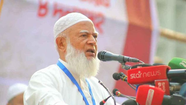 যারা জুলাই বিপ্লব মানবেন না, তাদের জন্য ২৬ সালে কোনো নির্বাচন নাই