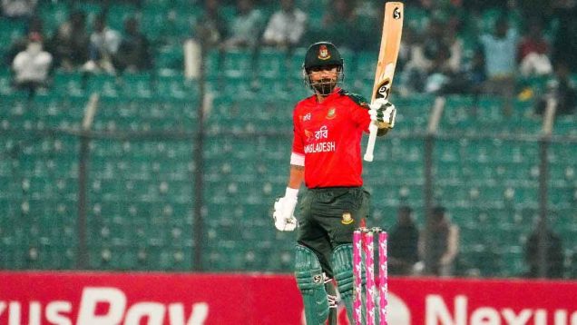 লিটনের ফিফটিতে সিরিজে সমতা ফেরাল বাংলাদেশ