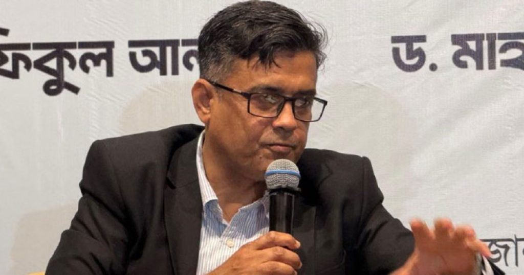 Press Secretary Shafiqul Alam