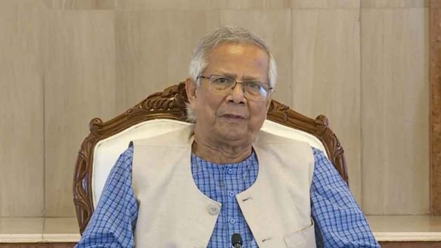 সংসদ নির্বাচনের দিন গণভোট অনুষ্ঠিত হবে : প্রধান উপদেষ্টা