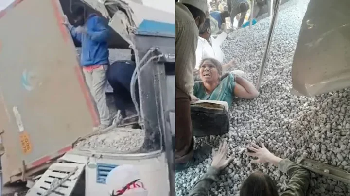 ভারতে সড়ক দুর্ঘটনায় পাথরবোঝাই ট্রাকের সঙ্গে বাসের সংঘর্ষে নিহত ২০