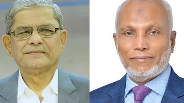 নির্বাচন বাধাগ্রস্ত করতে এ ধরনের ঘটনা ঘটানো হয়েছে: মির্জা ফখরুল
