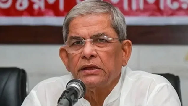 এই নির্বাচন হয়তো আমার শেষ নির্বাচন: মির্জা ফখরুল