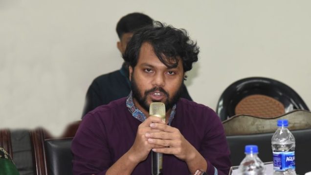 নির্বাচনী তহবিলের খবর জানালেন হাদি