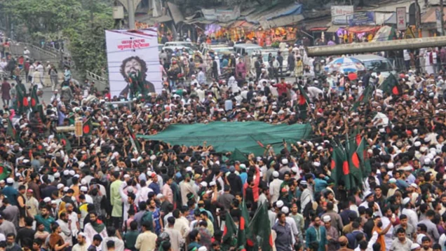 খুনিদের গ্রেপ্তারে ইনকিলাব মঞ্চের ২৪ ঘণ্টার আল্টিমেটাম