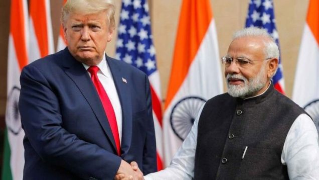 donald trump and narendra modi