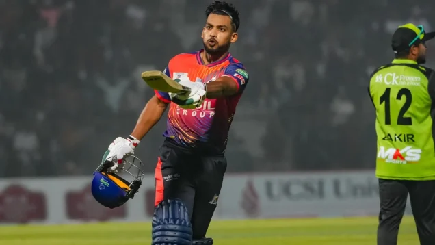 আত্মবিশ্বাসের ঝলক, ব্যাটে শান্তর দুর্দান্ত সেঞ্চুরি