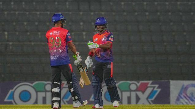 নোয়াখালীকে হ্যাটট্রিক হারের লজ্জায় ডুবিয়ে সহজ জয় তুলে নিলো রাজশাহী