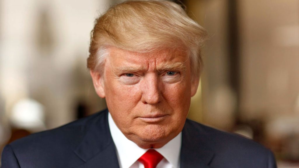 DONALD TRUMP