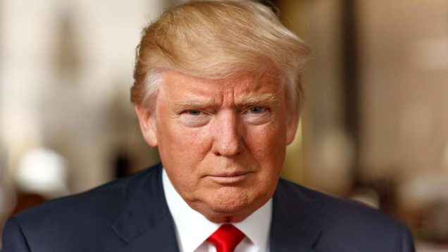 DONALD TRUMP