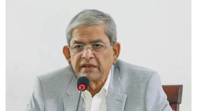জাতীয় সংসদ নির্বাচনকে বানচাল করতে এসব হামলা: মির্জা ফখরুল