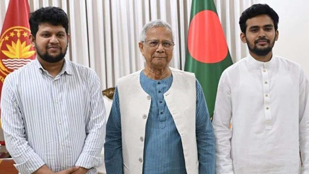 পদত্যাগ করলেন দুই ছাত্র উপদেষ্টা