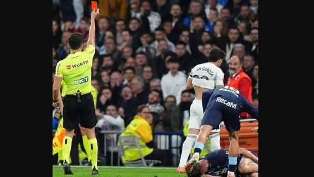 RED CARD