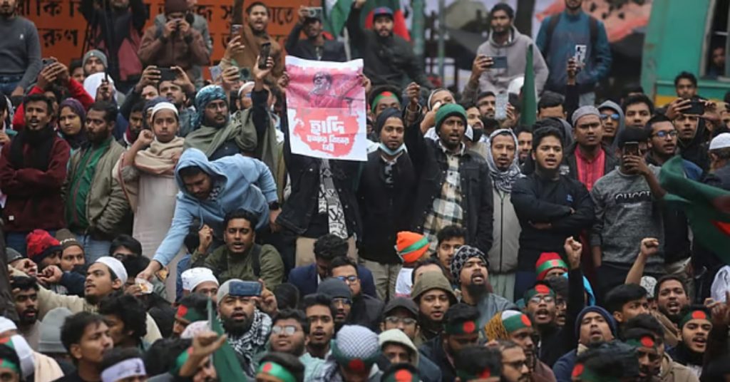 অবরোধে ইনকিলাব মঞ্চ