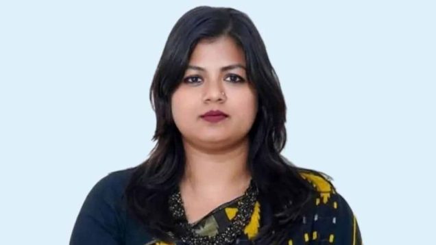 এনসিপি নেত্রী ঝুমা