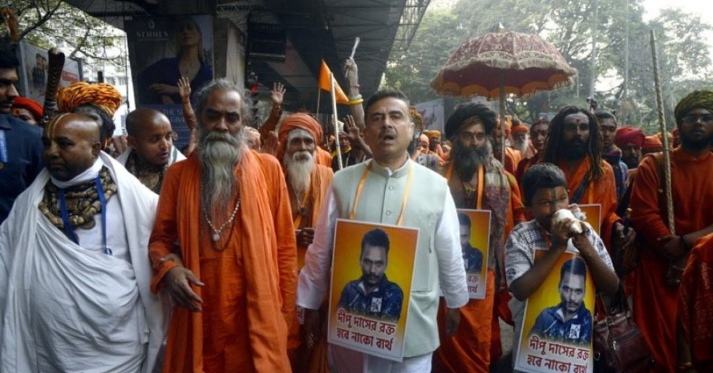 কলকাতায় বাংলাদেশ ডেপুটি হাইকমিশনারের সঙ্গে বৈঠক করলেন শুভেন্দু অধিকারী