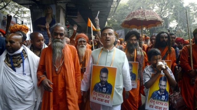কলকাতায় বাংলাদেশ ডেপুটি হাইকমিশনারের সঙ্গে বৈঠক করলেন শুভেন্দু অধিকারী