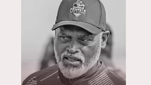 ক্রিকেট মাঠেই অসুস্থ হয়ে কোচের প্রাণহানি