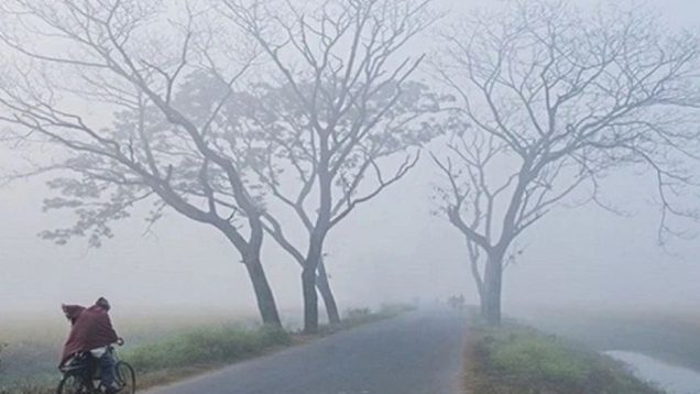 হাড়কাঁপানো শীতের মধ্যেই ‘অকাল বৃষ্টি’র শঙ্কা