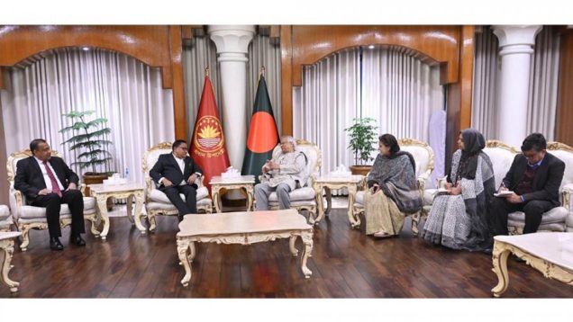 সার্কের ভবিষ্যৎ নিয়ে আশাবাদ ব্যক্ত করলেন প্রধান উপদেষ্টা
