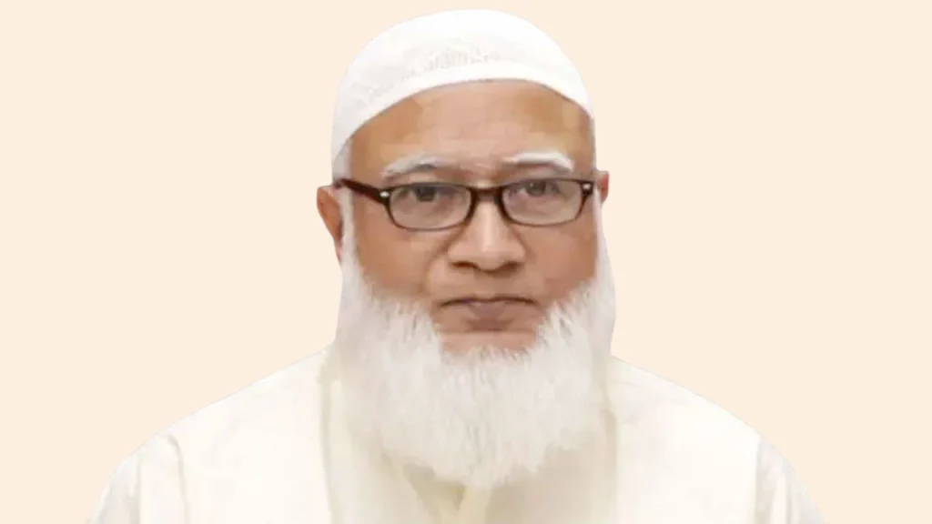 ওমরাহ পালনে সৌদি আরব গেলেন জামায়াত আমির