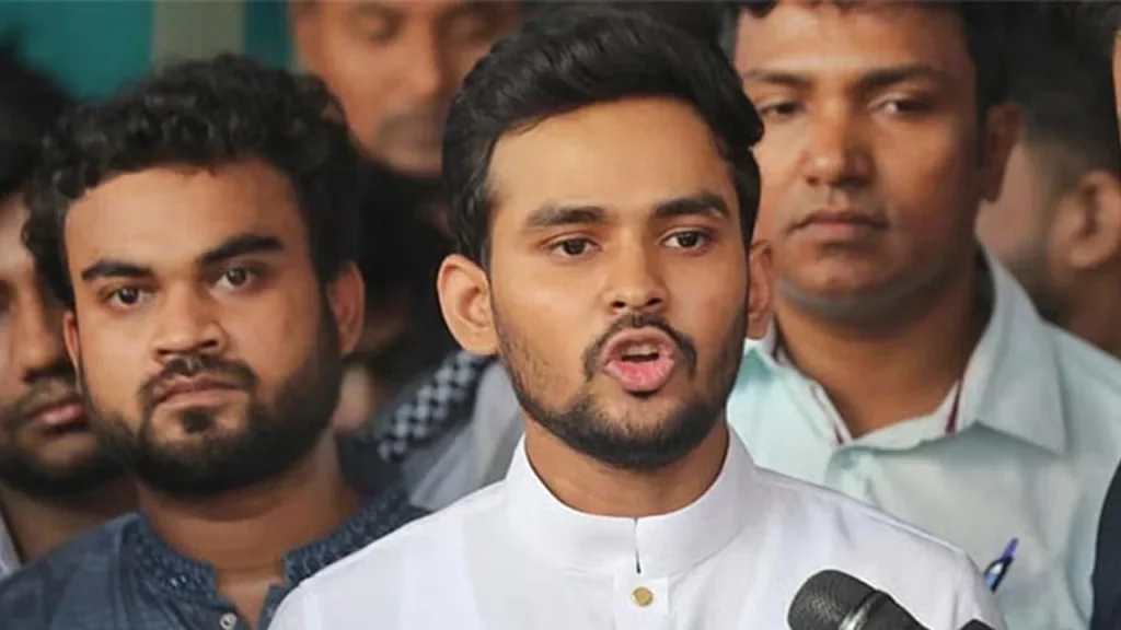 এনসিপি ও ১১ দলীয় জোটের নেতাকর্মীদের ওপর হামলার অভিযোগ আসিফের