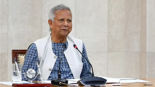 গণভোট ও জাতীয় নির্বাচনে উৎসবমুখর অংশগ্রহণ নিশ্চিত করতে প্রধান উপদেষ্টার আহ্বান