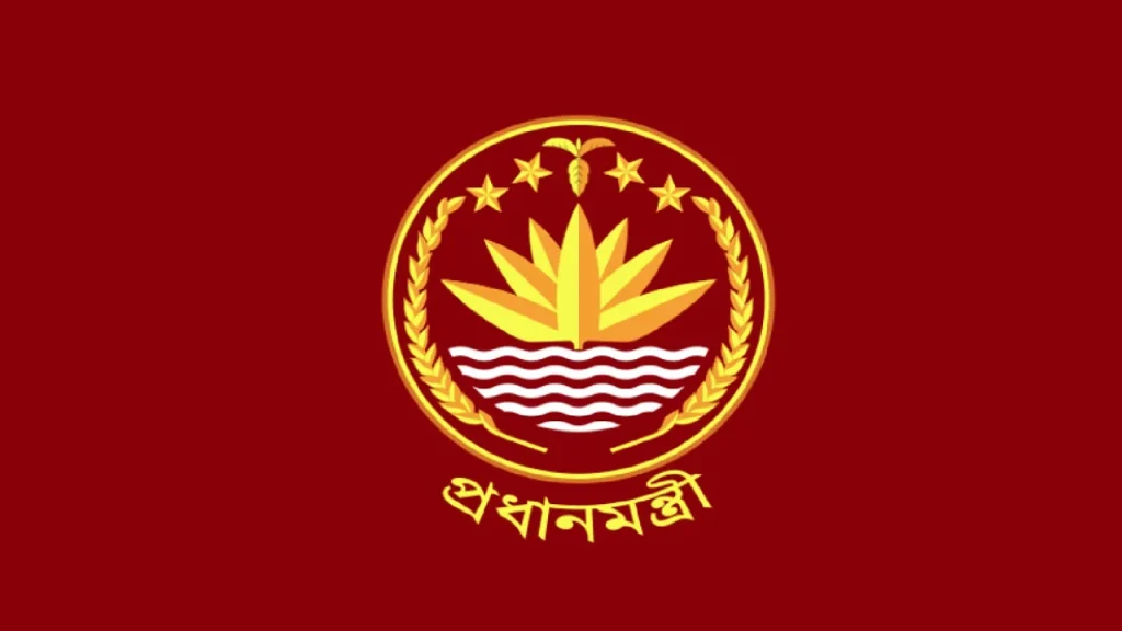 প্রধানমন্ত্রীর উপদেষ্টাদের মধ্যে দপ্তর বণ্টন