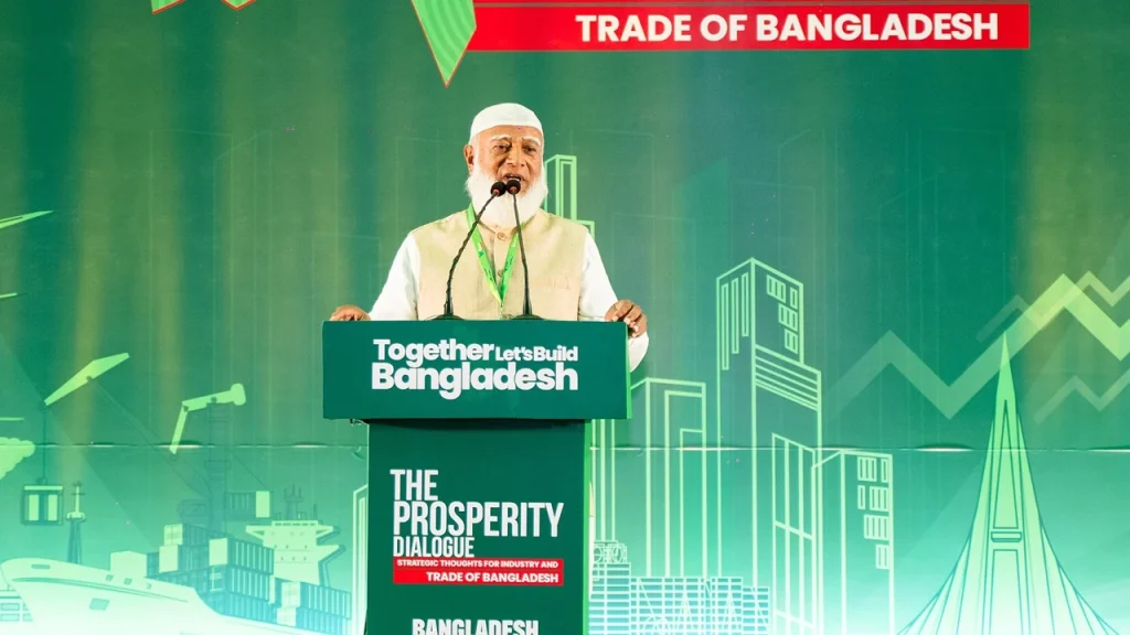বিরোধীদের নীতি ও আইডিয়ার প্রতিযোগিতায় নামার আহ্বান জামায়াত আমিরের