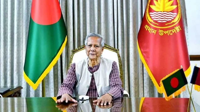 প্রযুক্তিনির্ভর সেবায় নাগরিকের দোরগোড়ায় পৌঁছাবে সরকার: প্রধান উপদেষ্টা