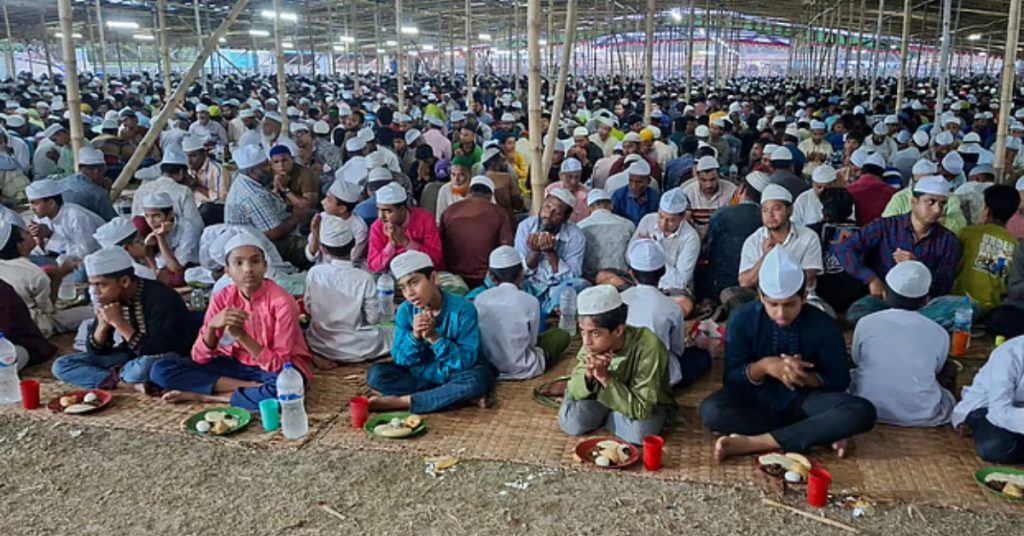 এখানে প্রতিদিন একসঙ্গে ইফতার করেন প্রায় ছয় হাজার রোজাদার