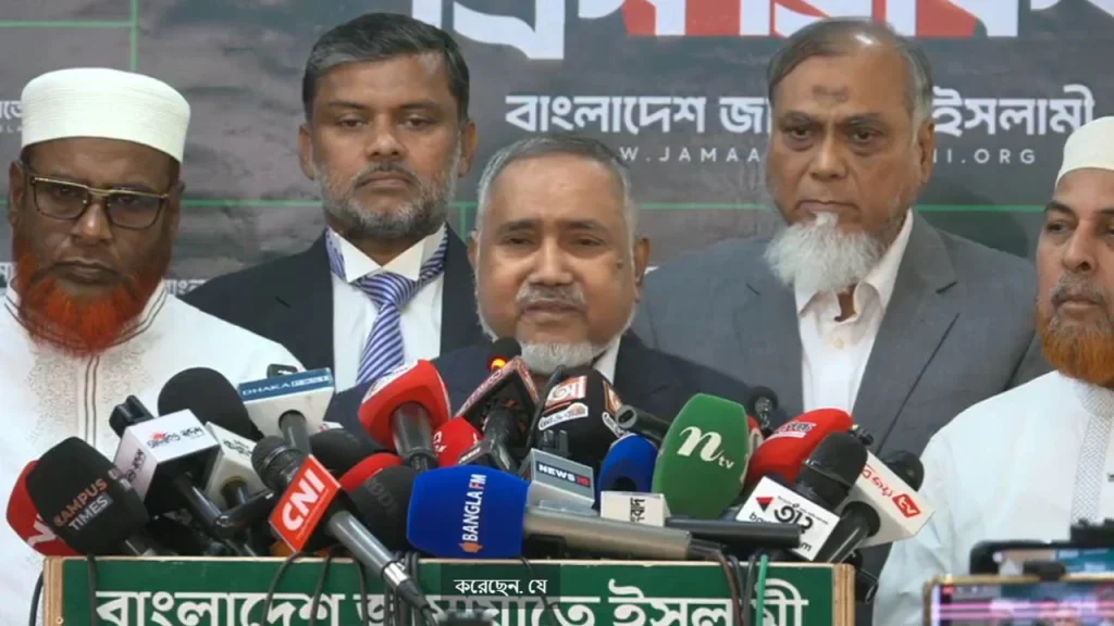 ইলেকশন ইঞ্জিনিয়ারিংয়ের রাজসাক্ষী সৈয়দা রিজওয়ানা: ডা. তাহের
