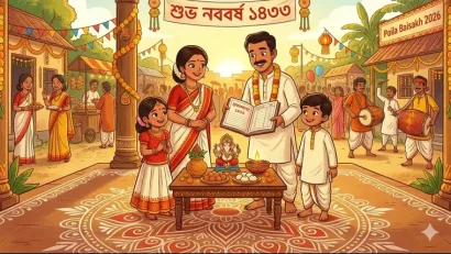 পহেলা বৈশাখ: বাঙালির ইতিহাস, ঐতিহ্য ও নবজাগরণের উৎসব