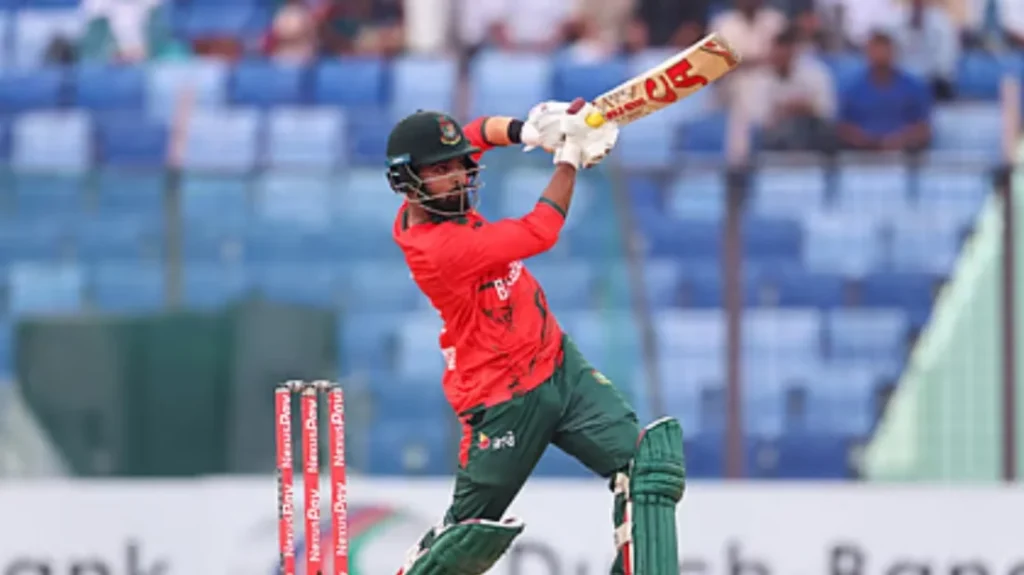 হৃদয়ের ঝড়ো ফিফটিতে দারুণ জয় বাংলাদেশের