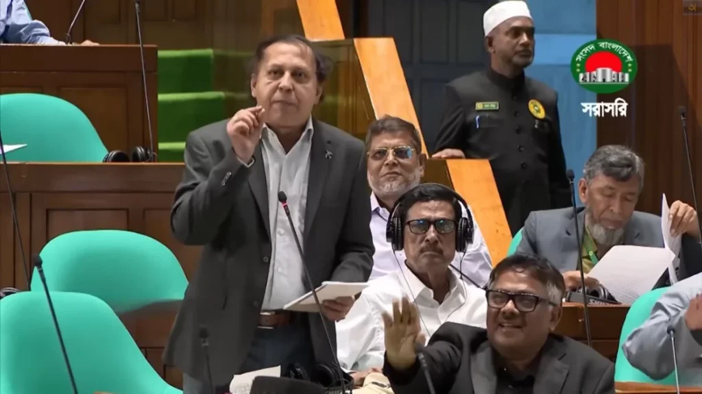 চট্টগ্রামের ‘গুপ্ত’ ইস্যুতে উত্তাপ, সংসদে মুখোমুখি সরকার ও বিরোধী দল